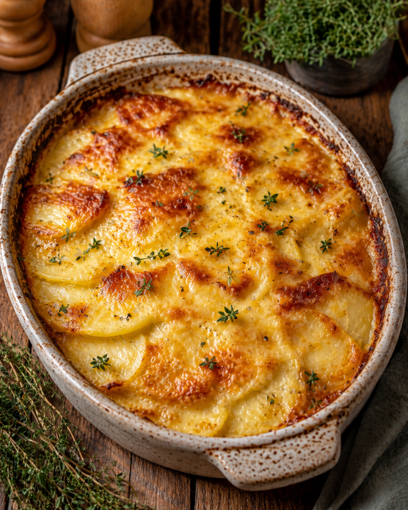 Cheesy Scalloped Potatoes
