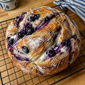 Blueberry Cream Cheese Loaf