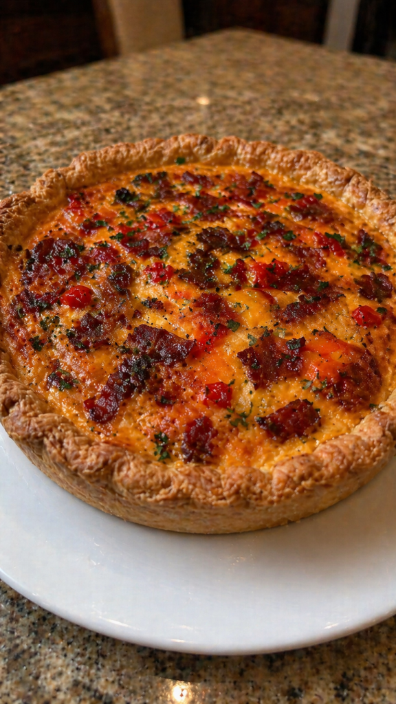 Monterey Sausage Pie