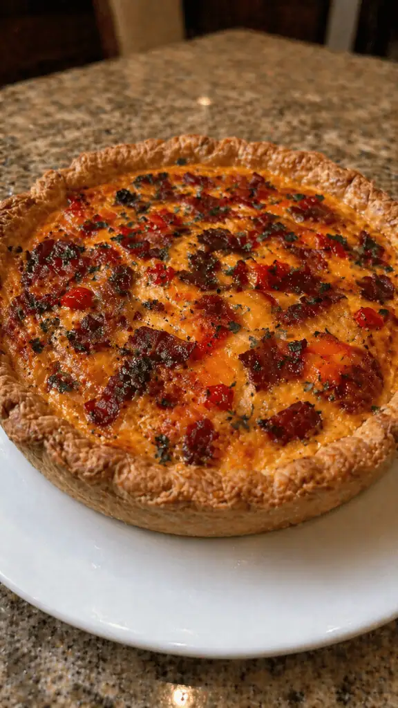 Monterey Sausage Pie