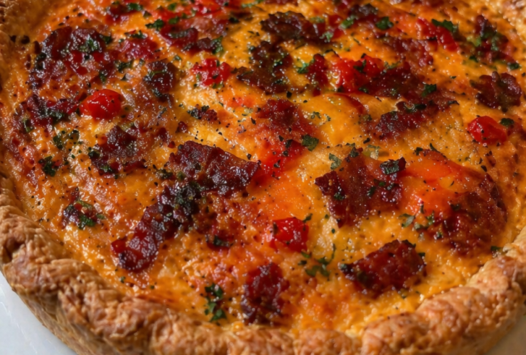 Monterey Sausage Pie