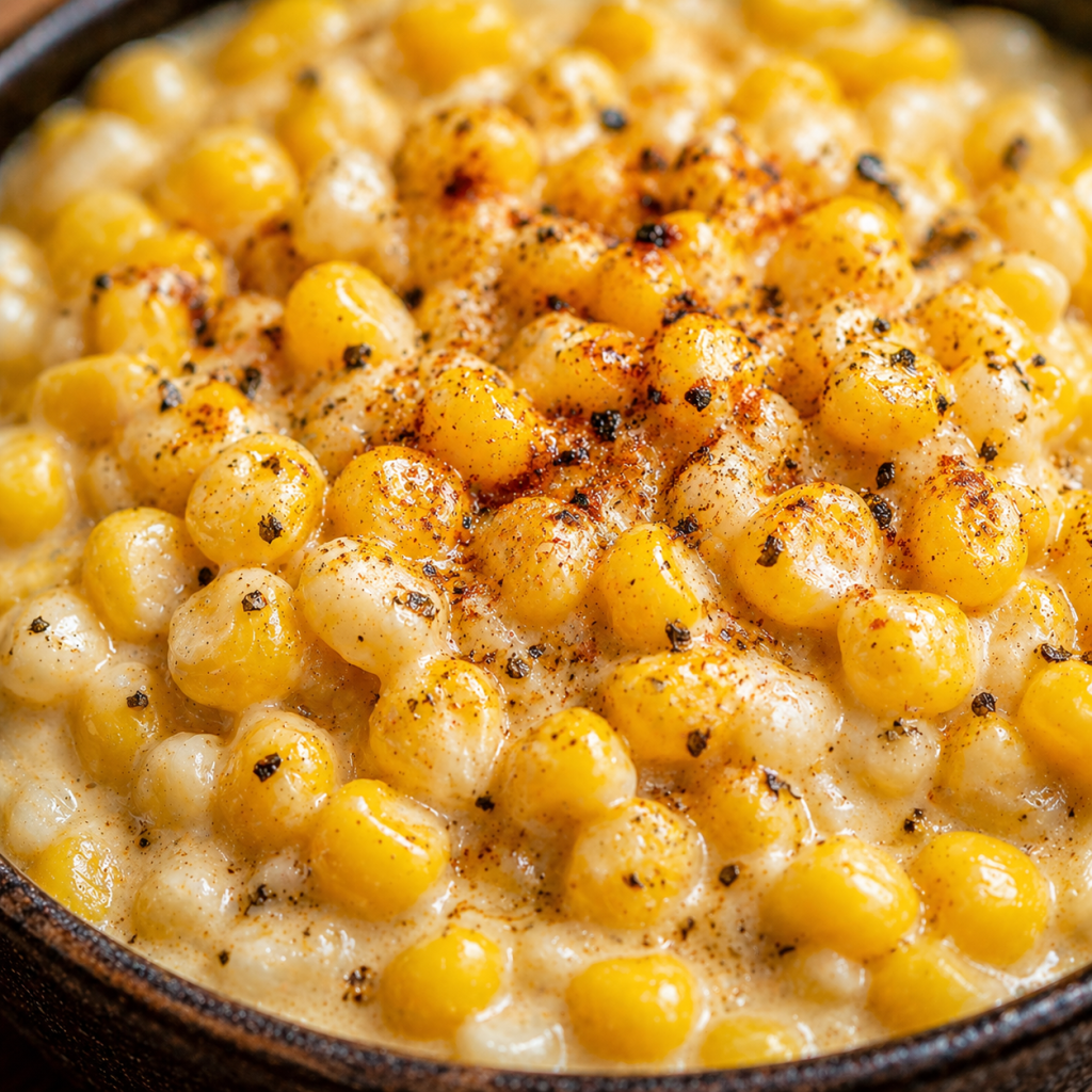 Honey Butter Skillet Corn