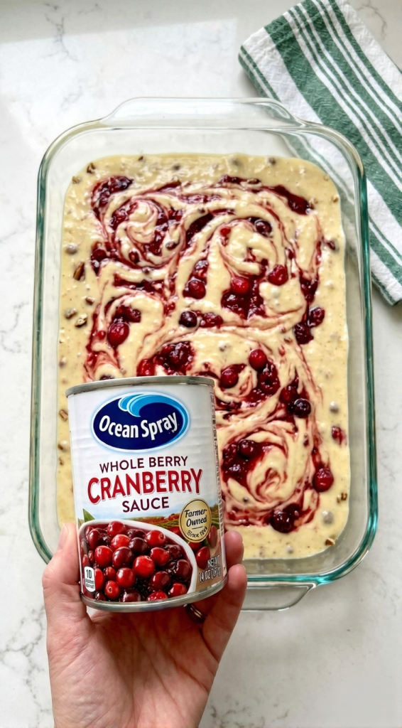 Christmas Chaos Cake