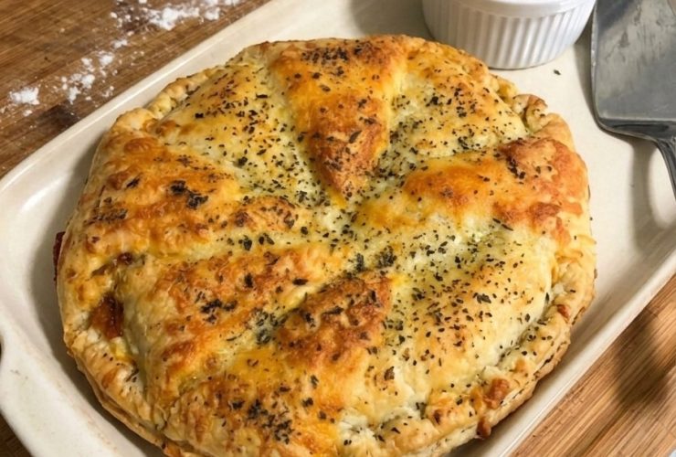 Italian Crescent Casserole