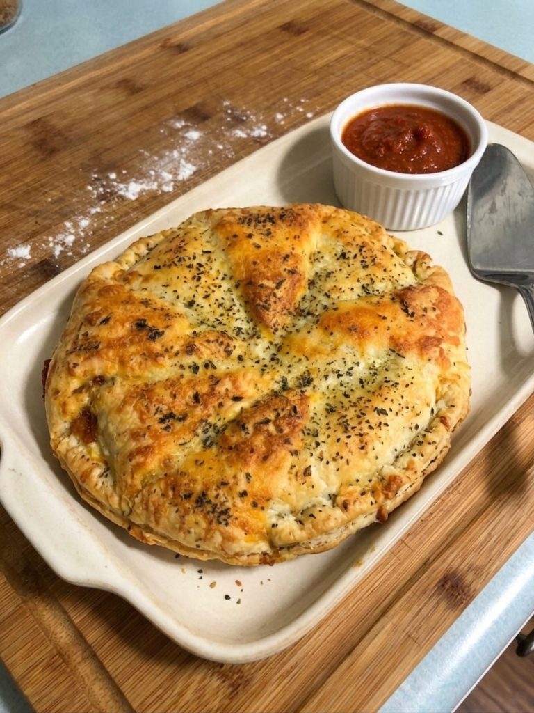 Italian Crescent Casserole