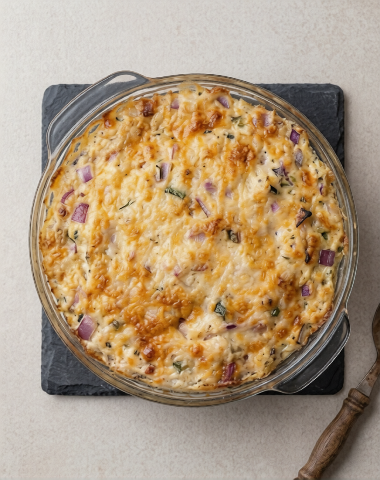 Four Onion Dip