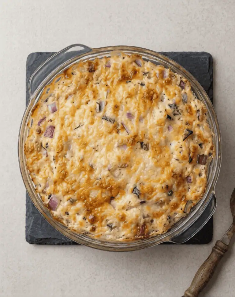Four Onion Dip