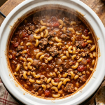 Slow Cooker 4-Ingredient Slumgullion