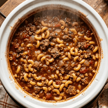 Slow Cooker 4-Ingredient Slumgullion