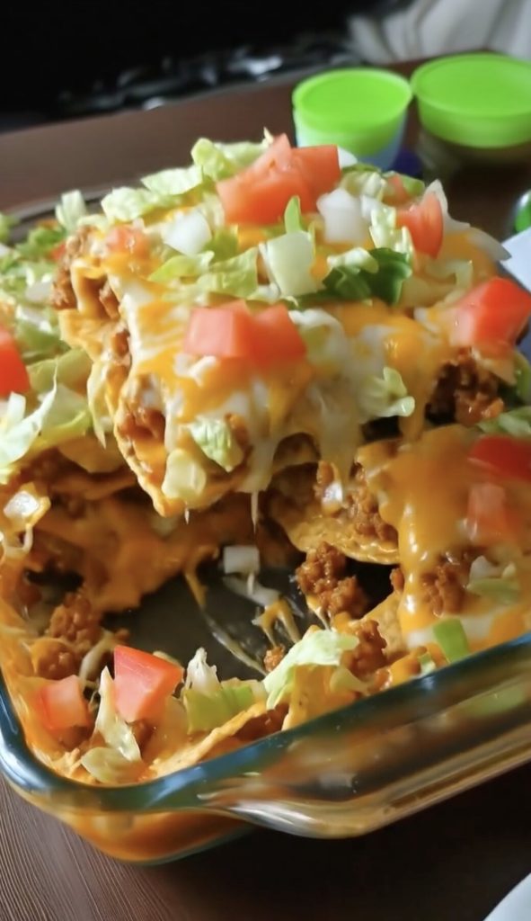 PILLSBURY’S CRESCENT ROLL TACO BAKE
