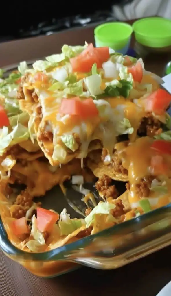 PILLSBURY’S CRESCENT ROLL TACO BAKE