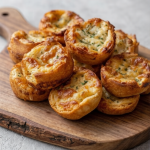 Sandwich Crust Garlic Rolls