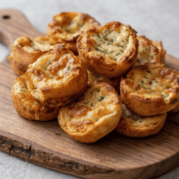 Sandwich Crust Garlic Rolls