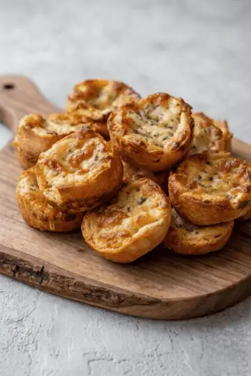 Sandwich Crust Garlic Rolls