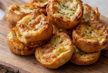 Sandwich Crust Garlic Rolls