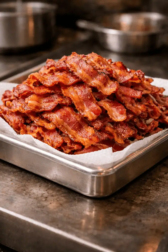 Bacon in the Oven