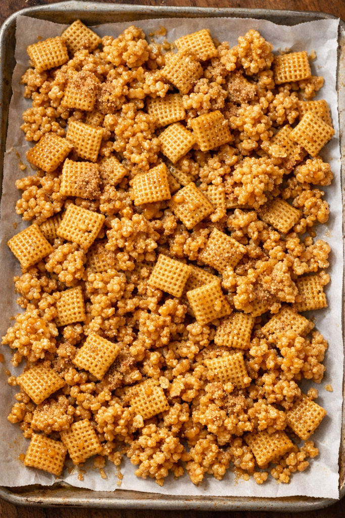 Salted Caramel Crackle