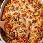 5-Ingredient Stuffed Pepper Pasta