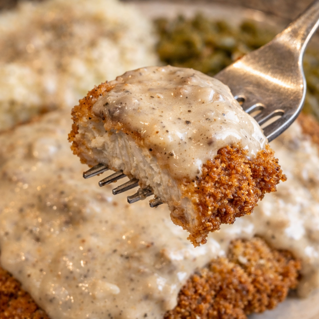 Chicken Fried Steak and Gravy