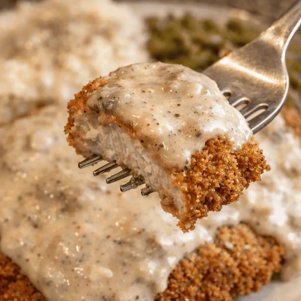 Chicken Fried Steak and Gravy