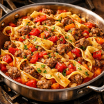 ITALIAN DRUNKEN NOODLES