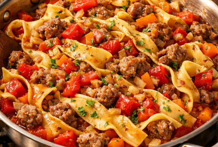 ITALIAN DRUNKEN NOODLES