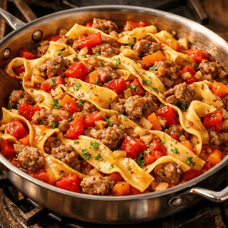 ITALIAN DRUNKEN NOODLES