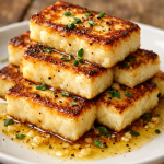 3-Ingredient Pan-Fried Halloumi