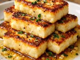 3-Ingredient Pan-Fried Halloumi