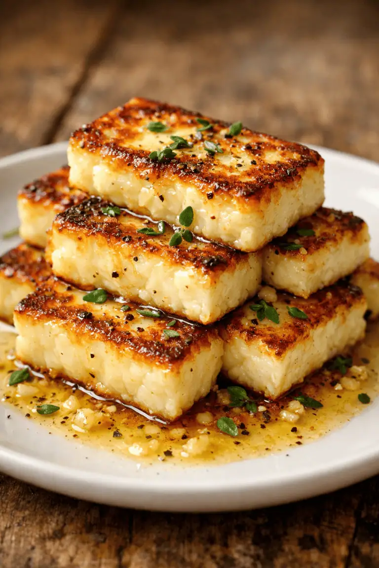 3-Ingredient Pan-Fried Halloumi