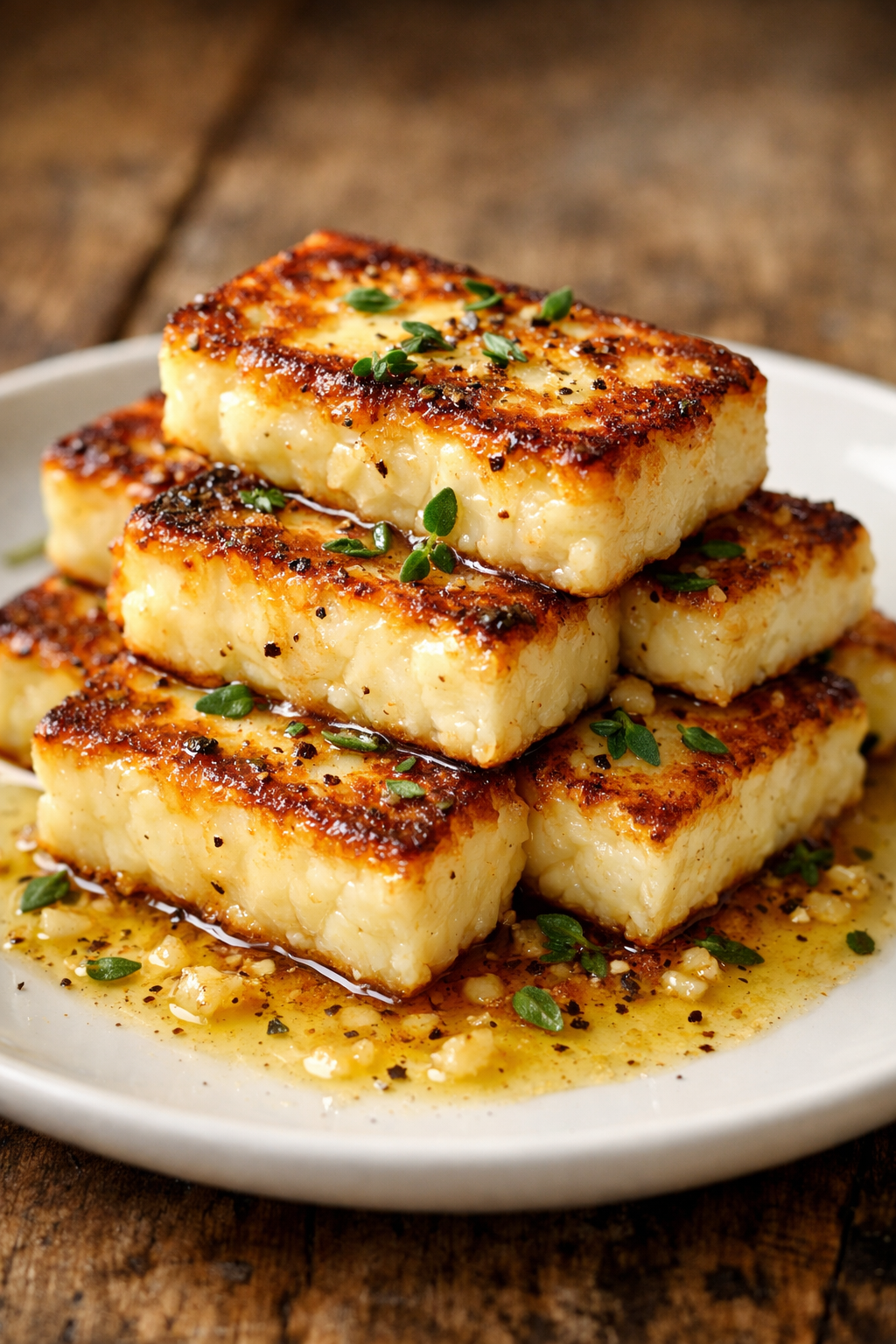 3-Ingredient Pan-Fried Halloumi