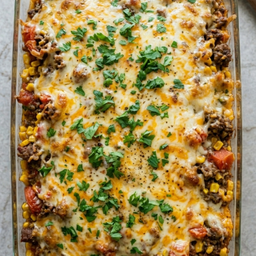 Ground Beef Casserole