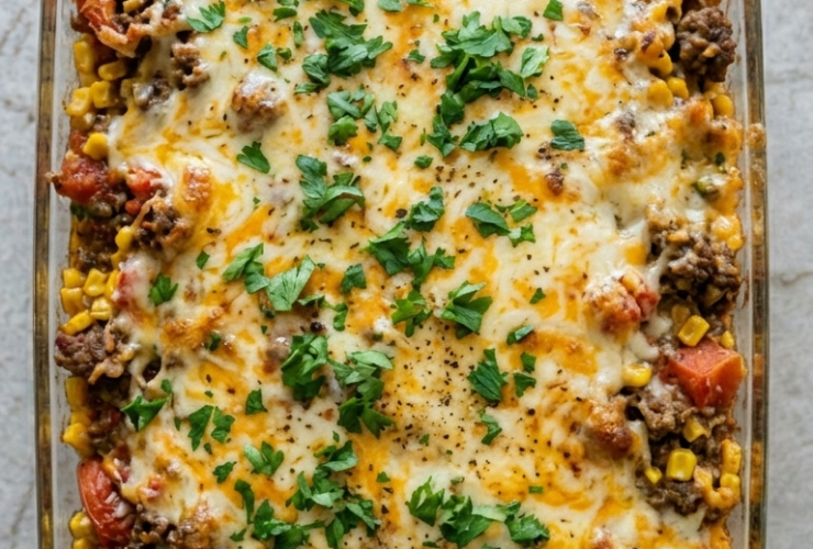 Ground Beef Casserole