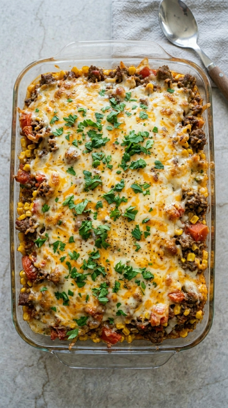 Ground Beef Casserole