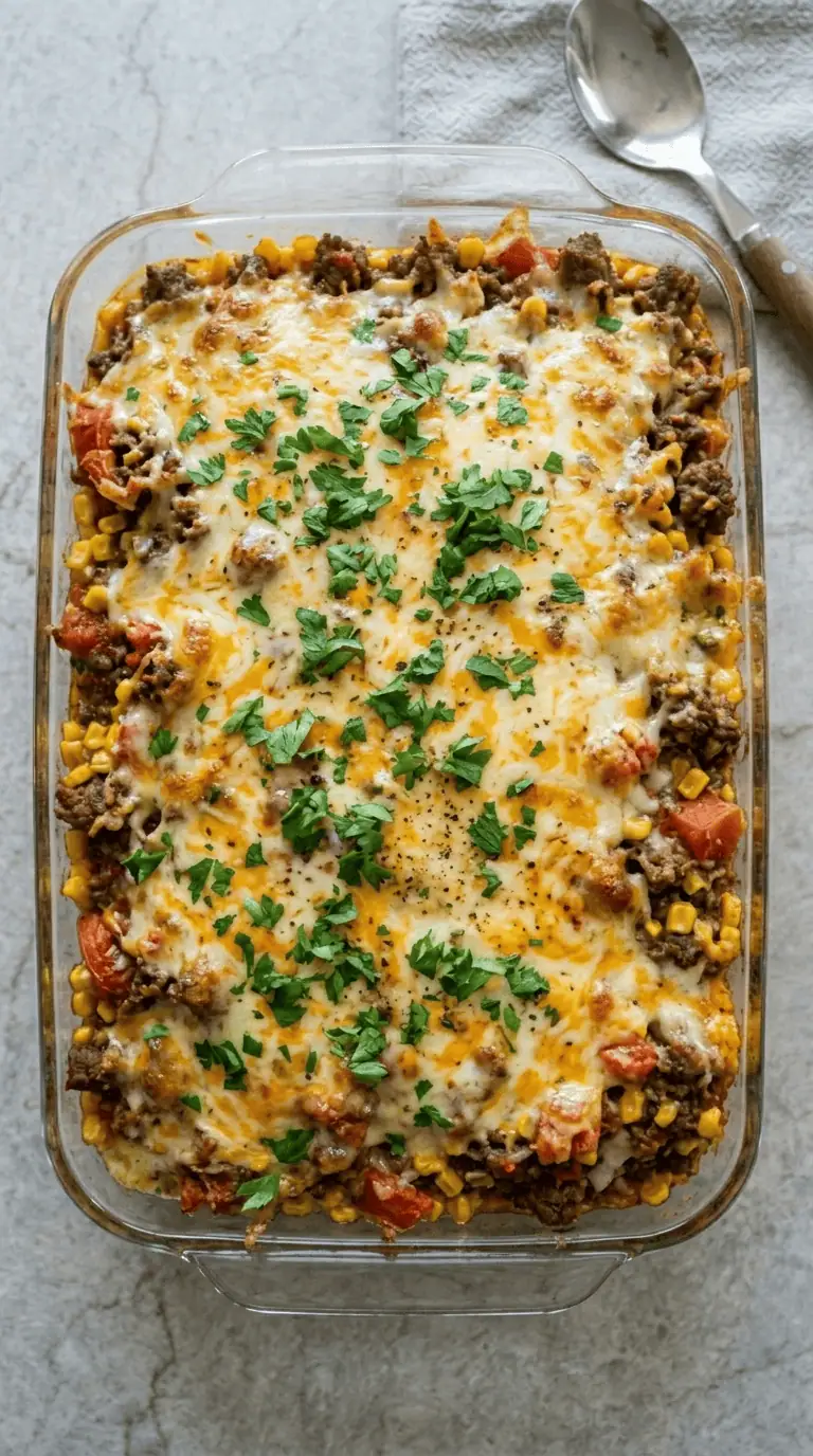 Ground Beef Casserole