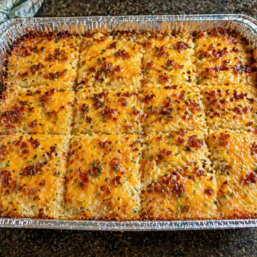 Cheesy Hashbrown Casserole