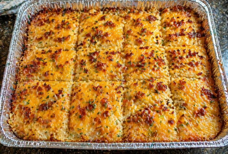 Cheesy Hashbrown Casserole