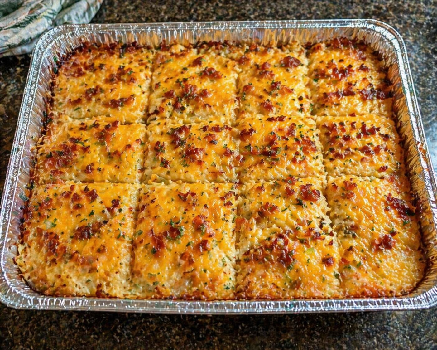 Cheesy Hashbrown Casserole
