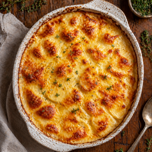 Cheesy Scalloped Potatoes