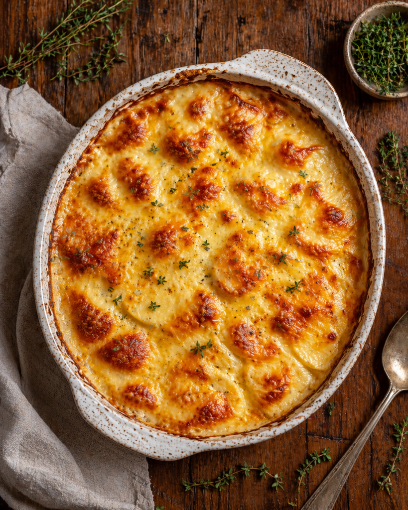 Cheesy Scalloped Potatoes