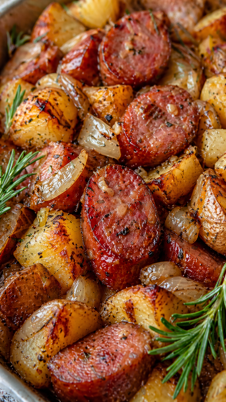 Oven-Roasted Sausage and Potatoes