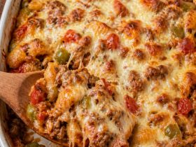 5-Ingredient Stuffed Pepper Pasta