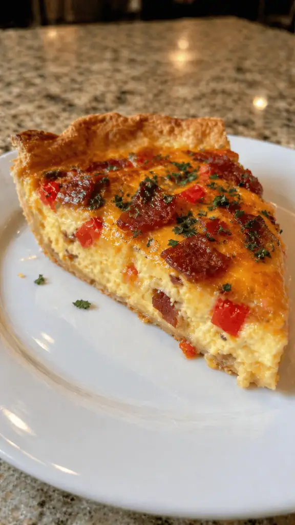 Monterey Sausage Pie