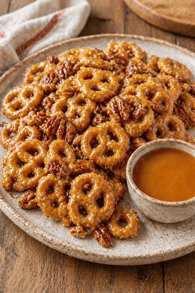Butter Toffee Pretzels