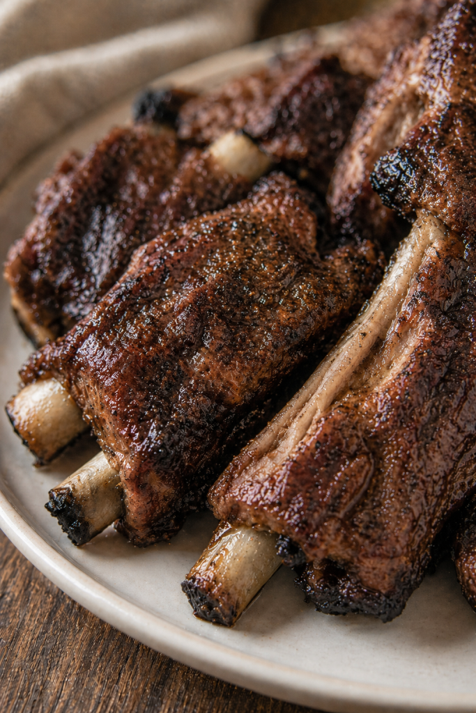 Crockpot Barbecue Ribs