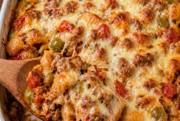 5-Ingredient Stuffed Pepper Pasta
