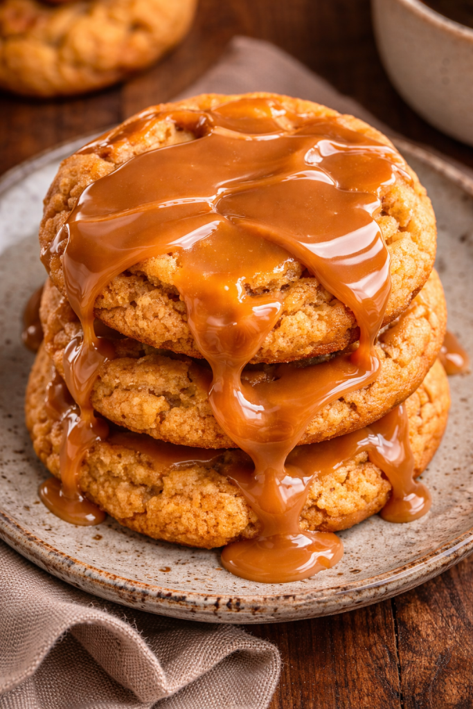 Maple Cookies with Maple Icing