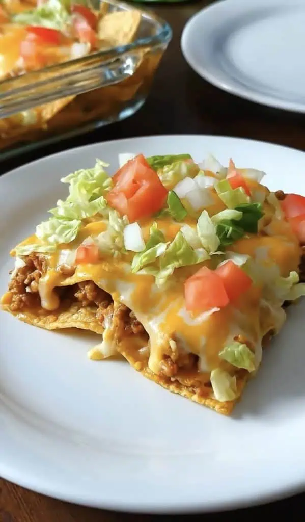 PILLSBURY’S CRESCENT ROLL TACO BAKE