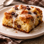 Cinnamon Raisin Bread Pudding