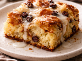 Cinnamon Raisin Bread Pudding